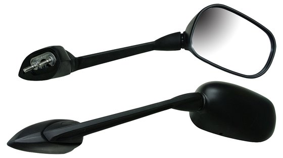 20-57972 EMGO black left mirror