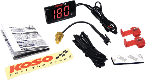 KOSO NORTH AMERICA ambient temperature gauge