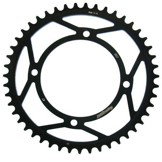 RFE-857:46-BLK Supersprox rear sprocket