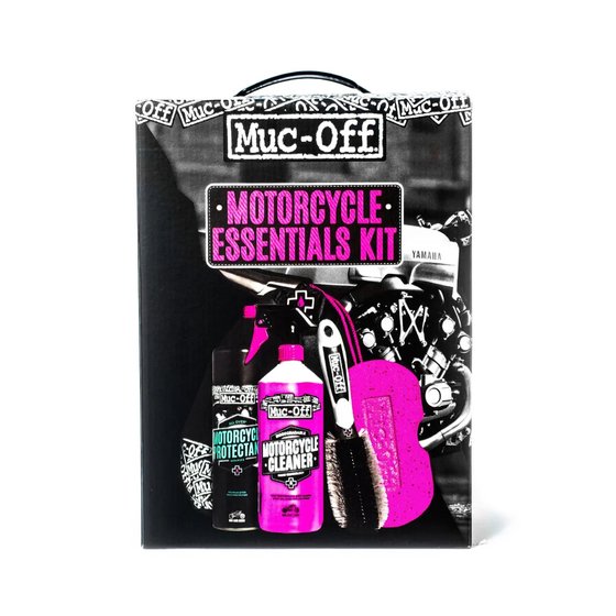 636 MUC-OFF bike essentials cleaning kit