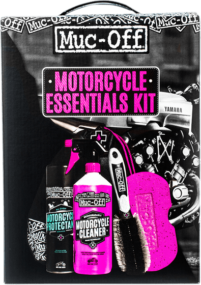 636 MUC-OFF bike essentials cleaning kit