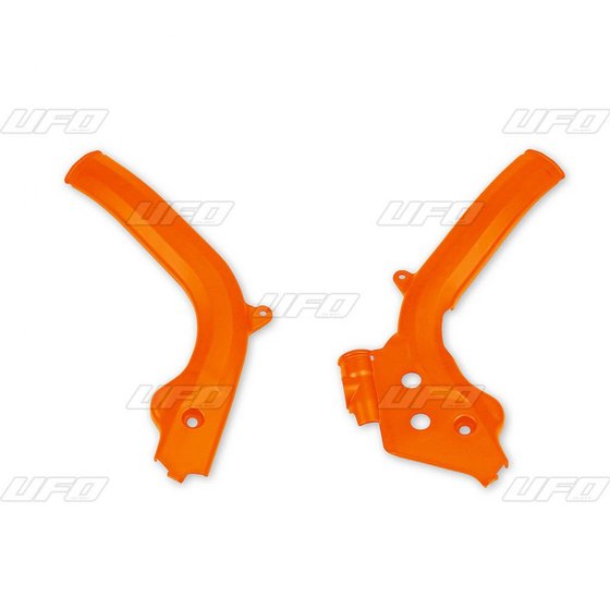 KT04066#127 UFO frame guards for ktm 16-18 in orange