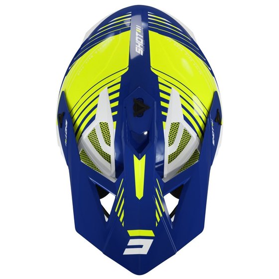 A09-21A1-C03-10 SHOT moto lite fury helmet