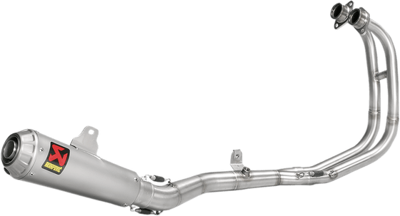 S-Y2R1-CUBSS AKRAPOVIC race stainless steel exhaust system for yamaha yzf-r3