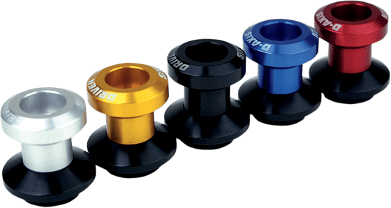 DXS-6 BL DRIVEN RACING 6mm blue d-axis spools for rear suspension