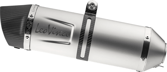 14383E LEOVINCE lv one evo slip-on muffler