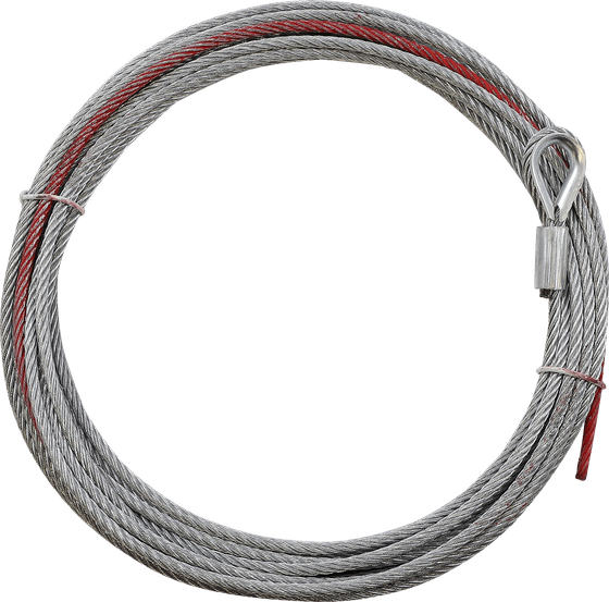 431-01044 All Balls winch steel cable