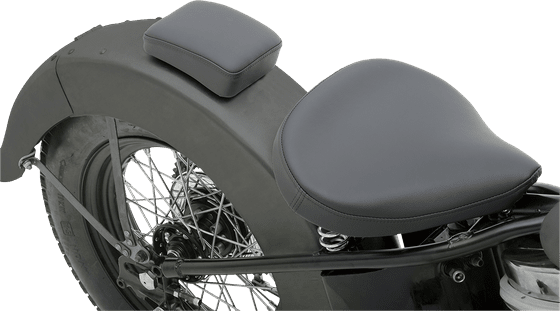 0807-0040 DRAG SPECIALTIES SEATS small black pillion pad