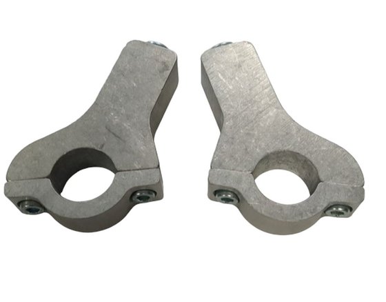 MC001/22 WYPRZEDAŻOWE MARKI mounting of hand guards (handbars)