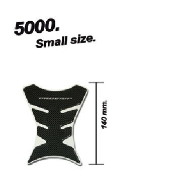 PZ5000CA PRO GRIP resined tank protector carbon 140mm