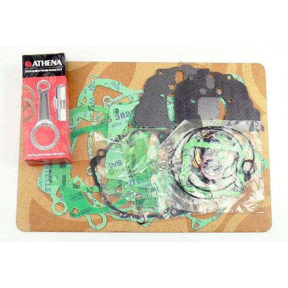 PB322007 ATHENA combo kit: connecting rod kit with engine gasket kit