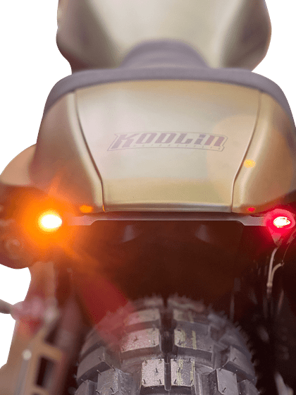 K68499 KODLIN MOTORCYCLE elps sport s bl light bar