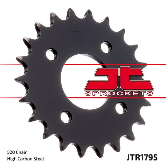 449322JT JT Sprockets rear sprocket 22 tooth pitch 520