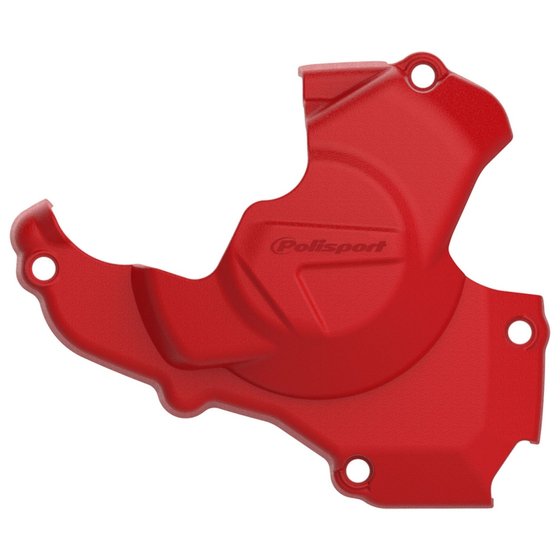 8461200002 POLISPORT red ignition cover for honda crf450