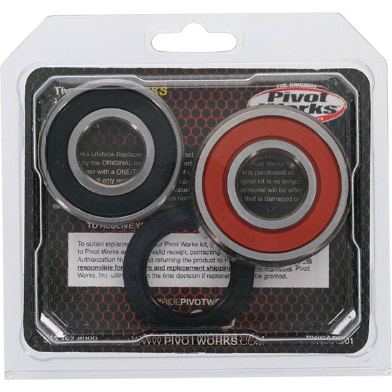 25-1237 All Balls wheel bearing kit rear