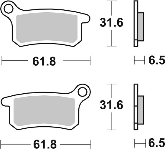 783RSI SBS brake pads