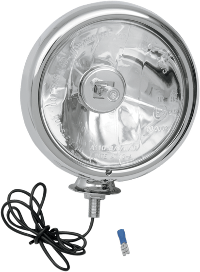 04-9000A COBRA 4 1/2" chrome bullet spotlight assembly