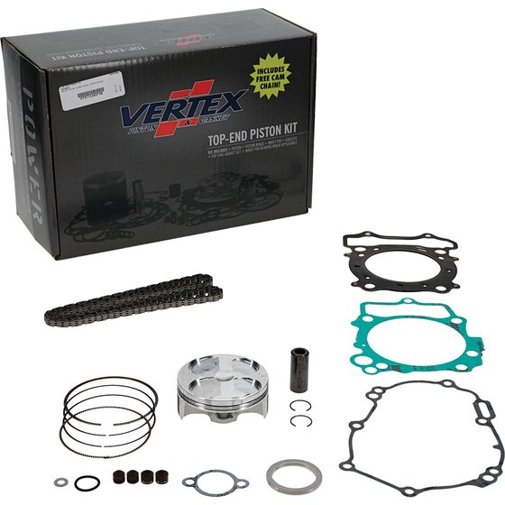 405-VTKTC24371B Vertex vertex top end piston kit ya yz250f compr. 13,8:1 2019-22 76,96 