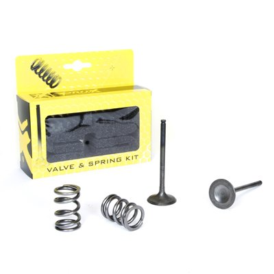 28.SES3405-1 ProX steel exhaust valve/spring kit