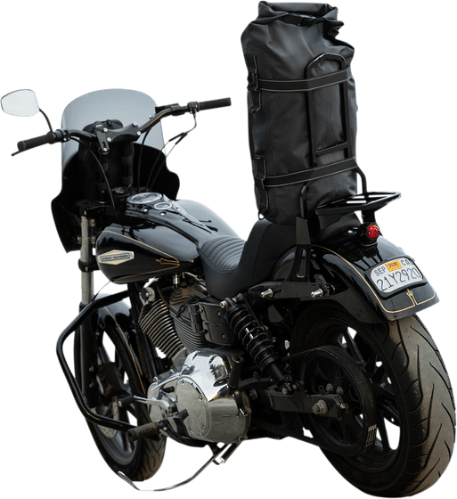 BILTWELL exfil-65 black bag