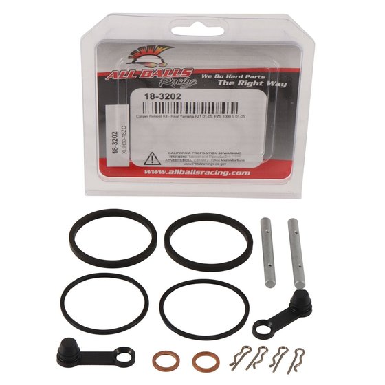 18-3202 All Balls caliper rebuild kit - rear