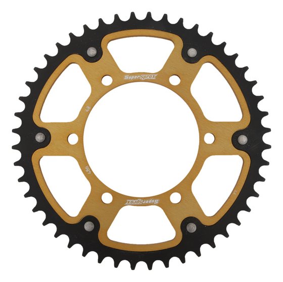 16500S48 Supersprox supersprox stealth rear sprocket gold 