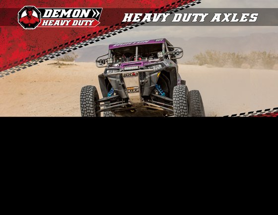 PAXL-8015HD DEMON hd complete axle kit