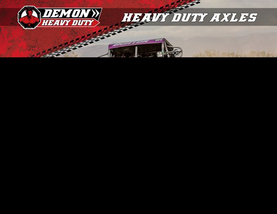 PAXL-3019HD DEMON hd complete axle kit