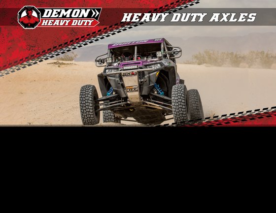 PAXL-6019HD DEMON hd complete axle kit