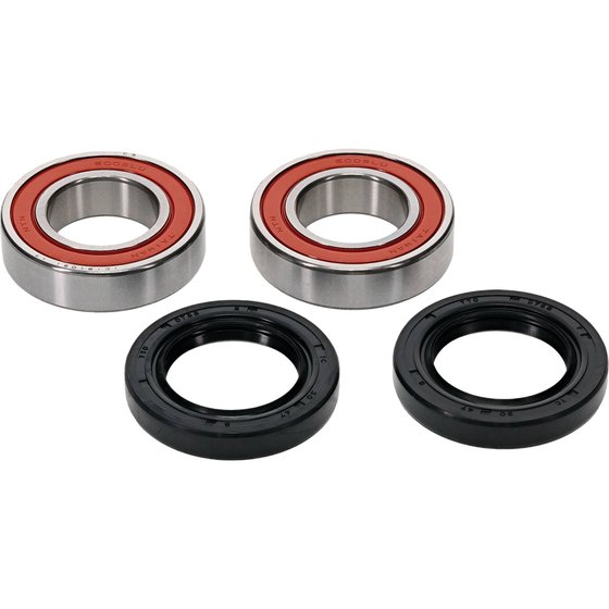 25-1569 All Balls wheel bearing kit front