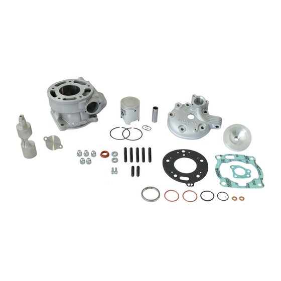 P400485100019 ATHENA cylinder kit for 125ccm engine