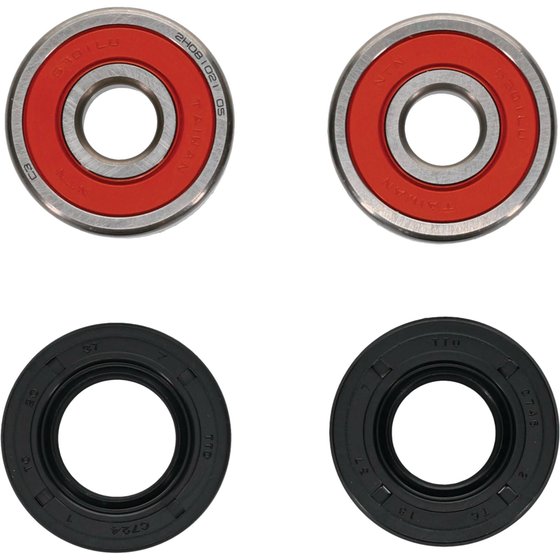 25-1292 All Balls wheel bearing kit front