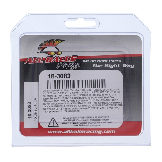 18-3083 All Balls caliper rebuild kit - front