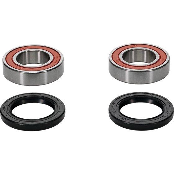 25-1273 All Balls wheel bearing kit front