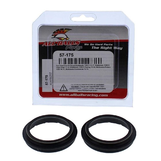 57-175 All Balls fork dust seal only kit