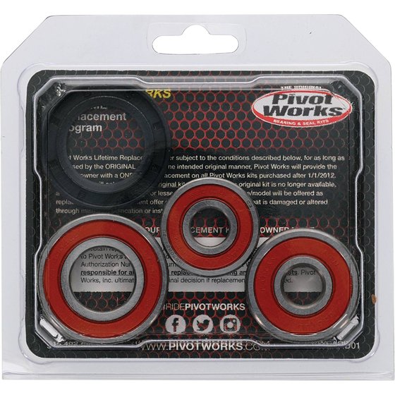 25-1400 All Balls wheel bearing kit rear