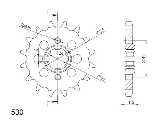 20503-15 Supersprox supersprox / jt front sprocket 289.15