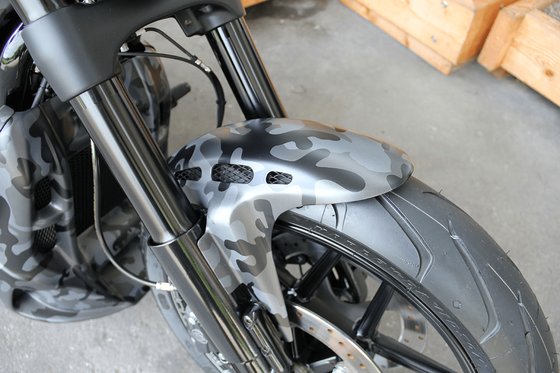 HD-ROD059 CULT WERK custom front fender for harley v-rod