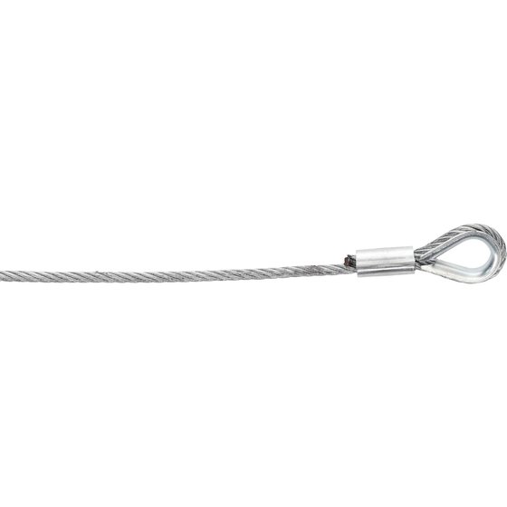 431-01044 All Balls winch steel cable