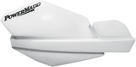 34104 POWERMADD trailstar handguards white