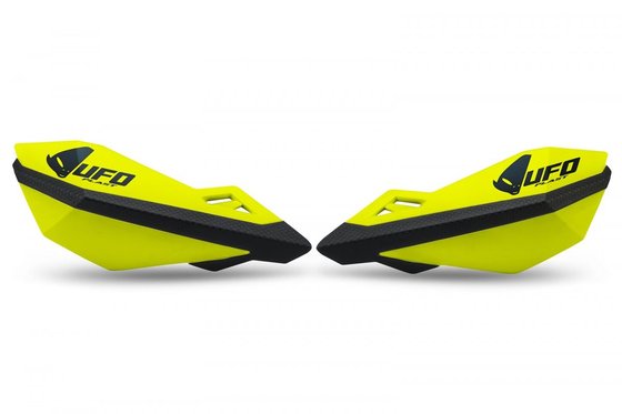 HU04302#104 UFO yellow handguards for hva/kt