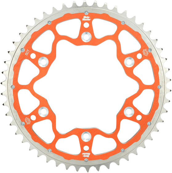 M620073548 MOTO-MASTER rear sprocket dual ring