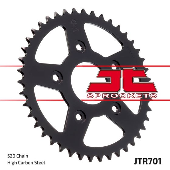 71440JT JT Sprockets rear sprocket 40 tooth pitch 520 jtr70140