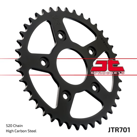 71440JT JT Sprockets rear sprocket 40 tooth pitch 520 jtr70140