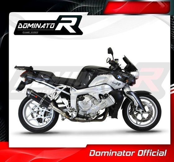 BW021DFBL-S Dominator exhaust silencer hp1 black