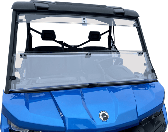 V000268-12200M MOOSE UTILITY DIVISION folding deluxe windshield defender