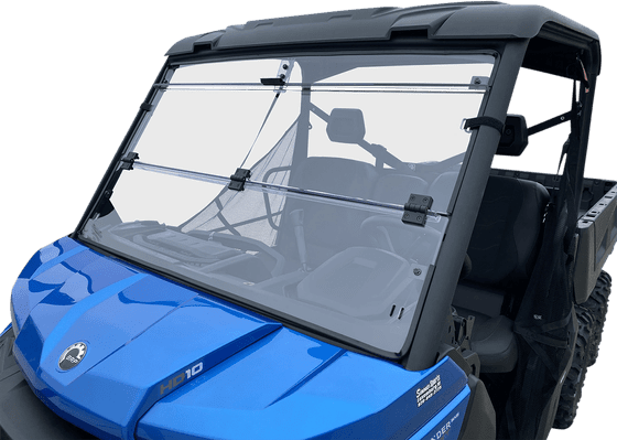 V000268-12200M MOOSE UTILITY DIVISION folding deluxe windshield defender