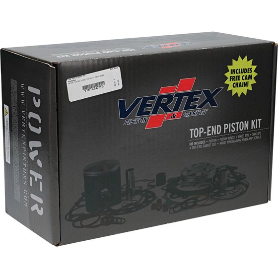 405-VTKTC24371B Vertex vertex top end piston kit ya yz250f compr. 13,8:1 2019-22 76,96 