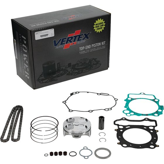 405-VTKTC24371B Vertex vertex top end piston kit ya yz250f compr. 13,8:1 2019-22 76,96 