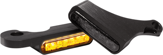 HBTSFLH-0913 HEINZ BIKES led turn signal for harley davidson flh 2009-2013 in black